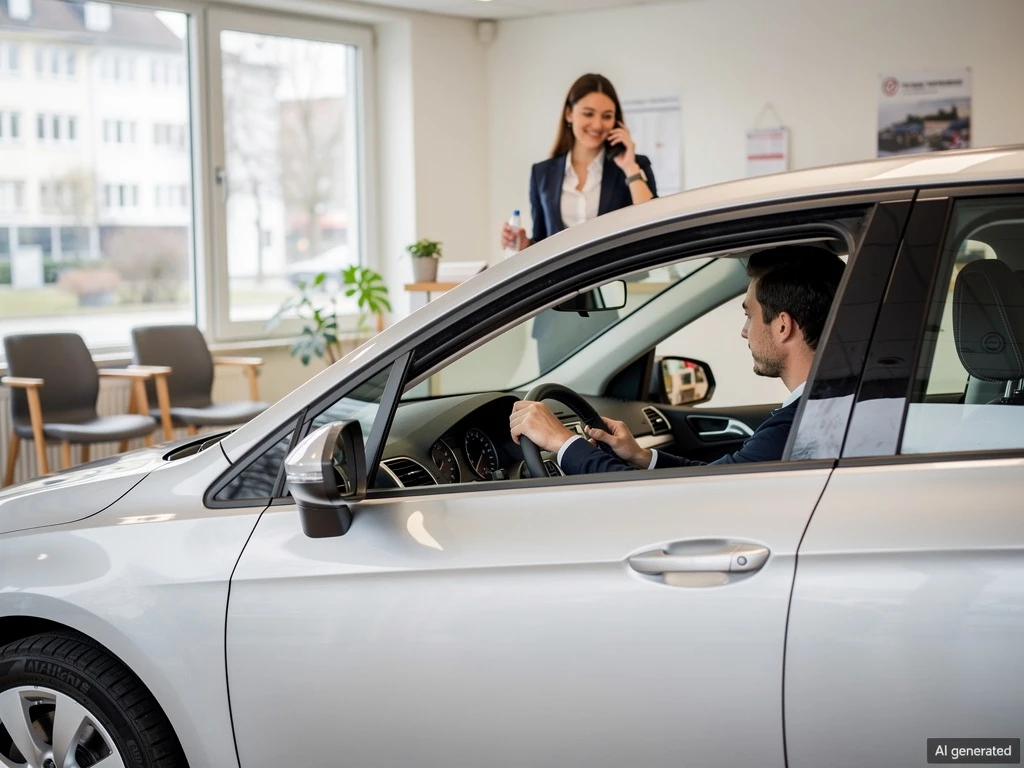 Empfangsbereich der Fahrschule AB-Fahren